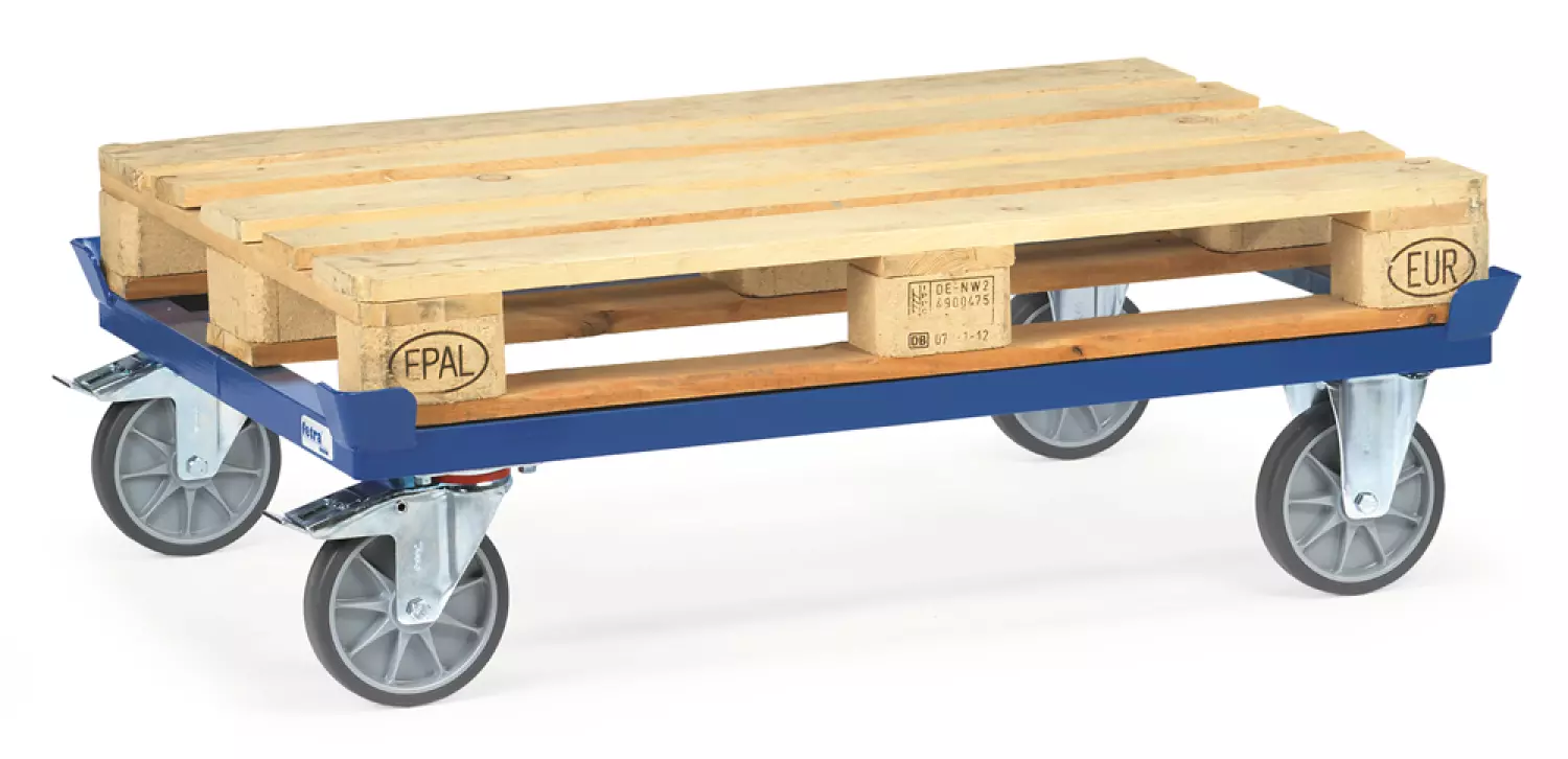 Fetra 22801 Transport trolley met TPE wielen - 1210x810mm-image