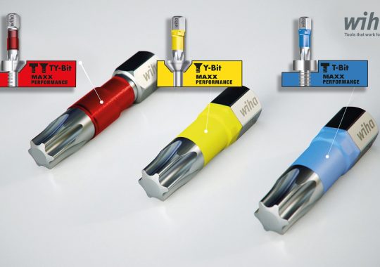 Wiha lanceert eenvoudig bitconcept met T-bits, Y-bits en TY-bits-image