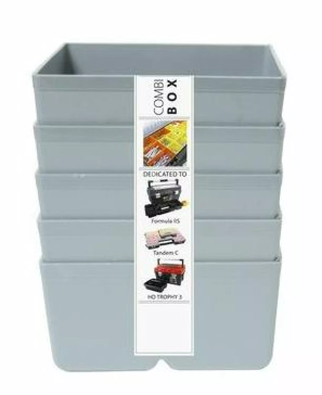 Erro 814892 Plateau CombiBox 3 - 8 x 8 x 4cm (5pcs)-image