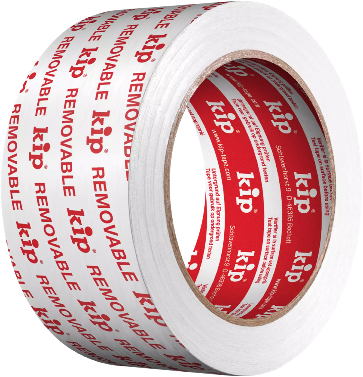 Kip Tape 362-55 Stuclopertape Verwijderbaar - 50mm x 30m-image