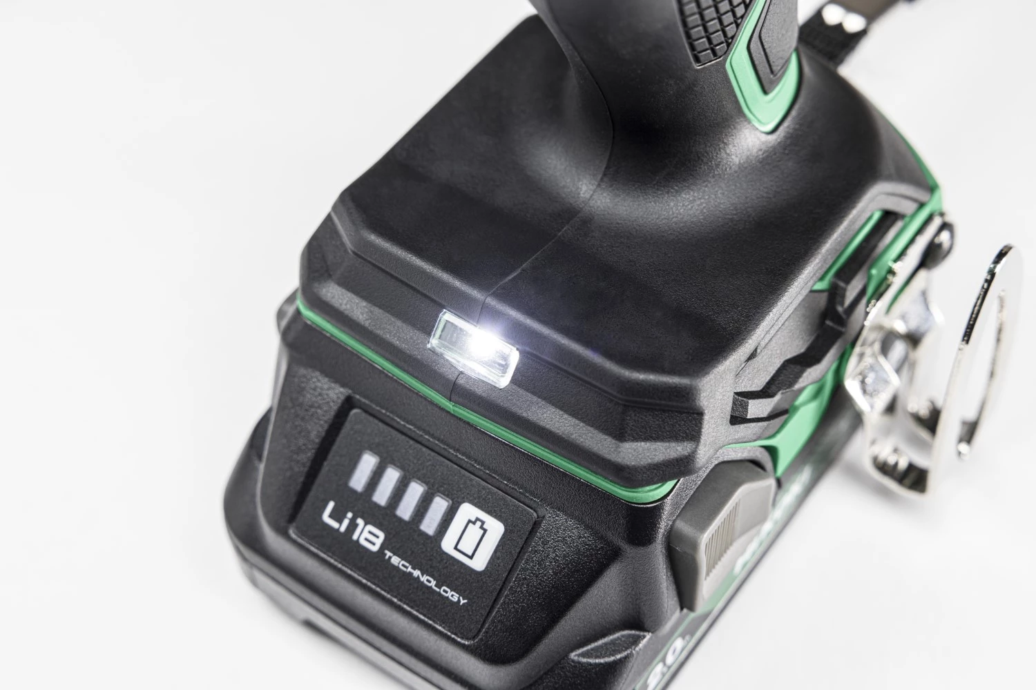 HiKOKI DV18DEWHZ Accu klop-boor-schroefmachine - 18 V - 70Nm - Incl. lader en 2x 4.0Ah accu's - HSC II koffer-image