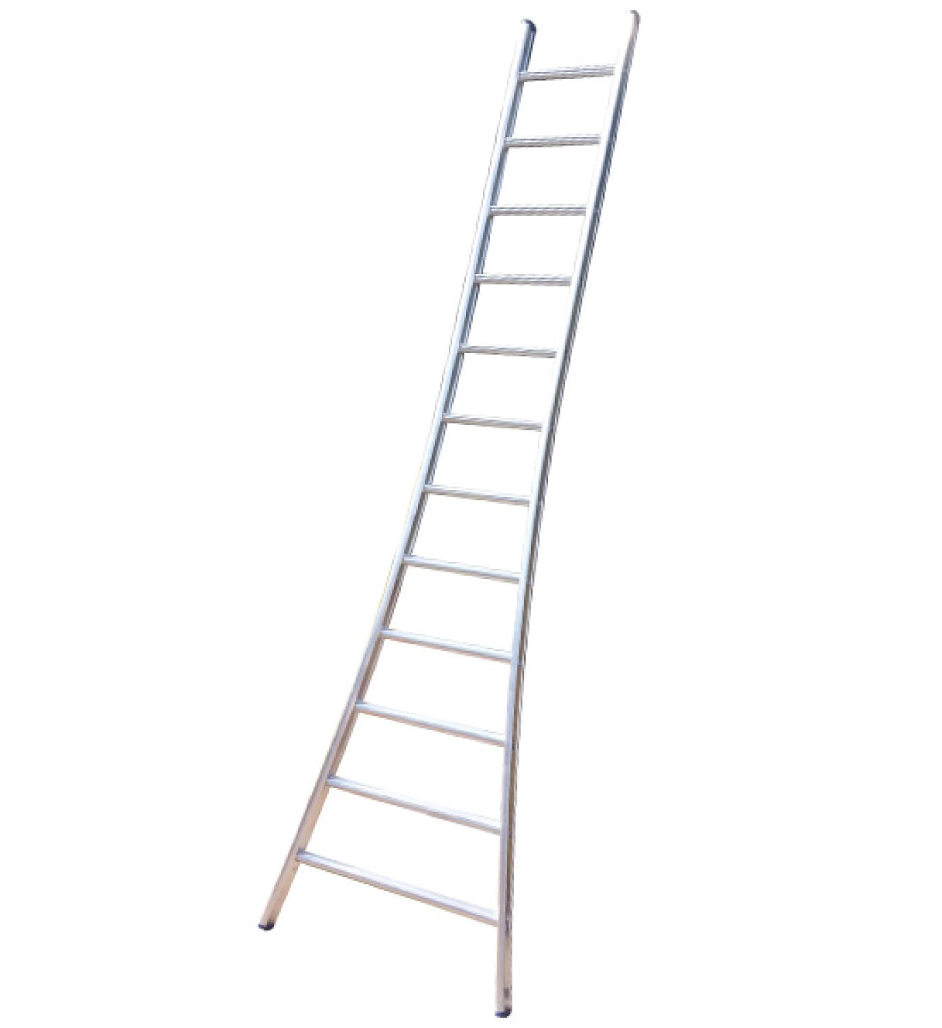 Little Jumbo 1250200114 Enkele ladder uitgebogen - 14 sporten - 375cm-image