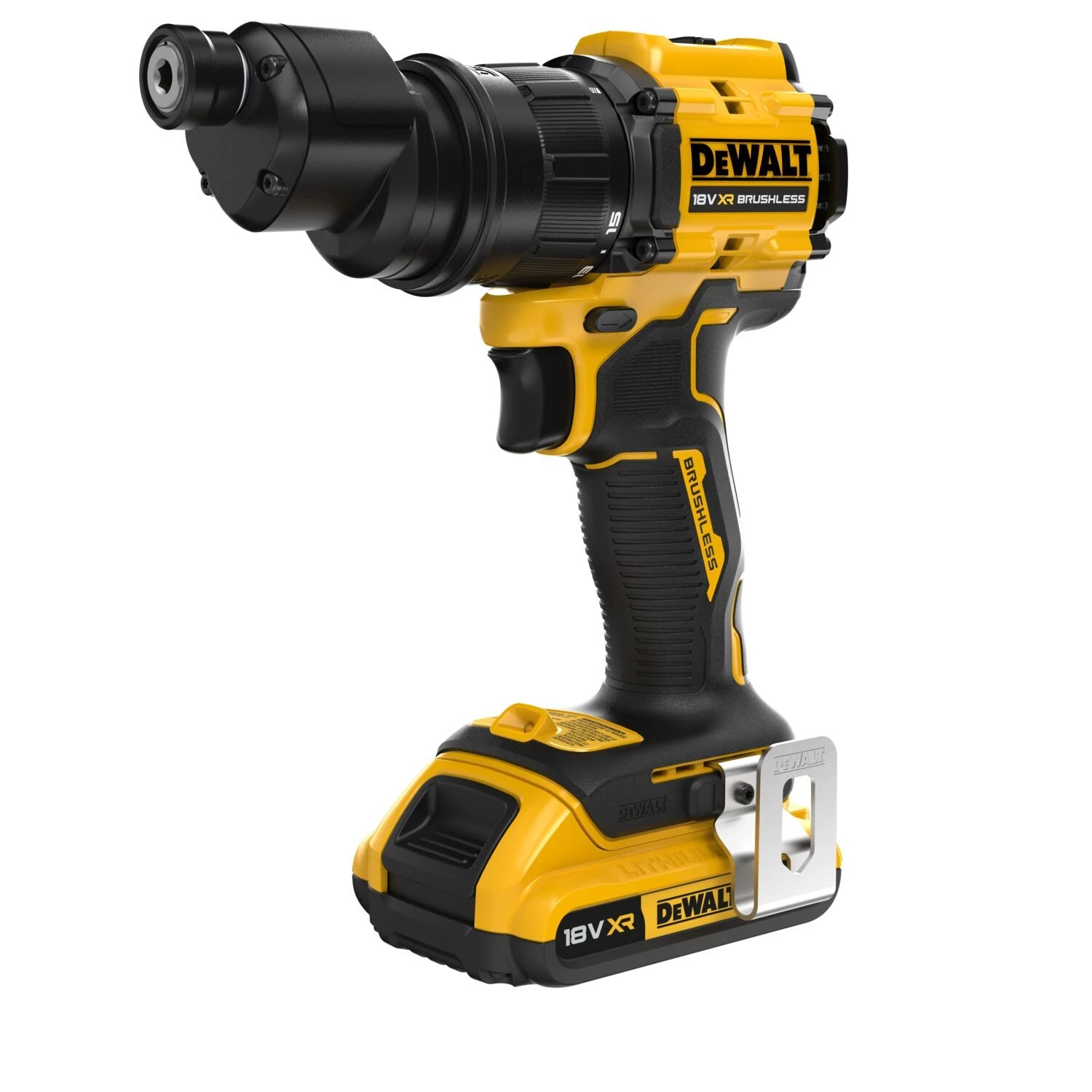 DeWALT DCD803D2T-QW 18V XR accu schroef-/boormachine set (2x 2.0Ah accu & lader)-image