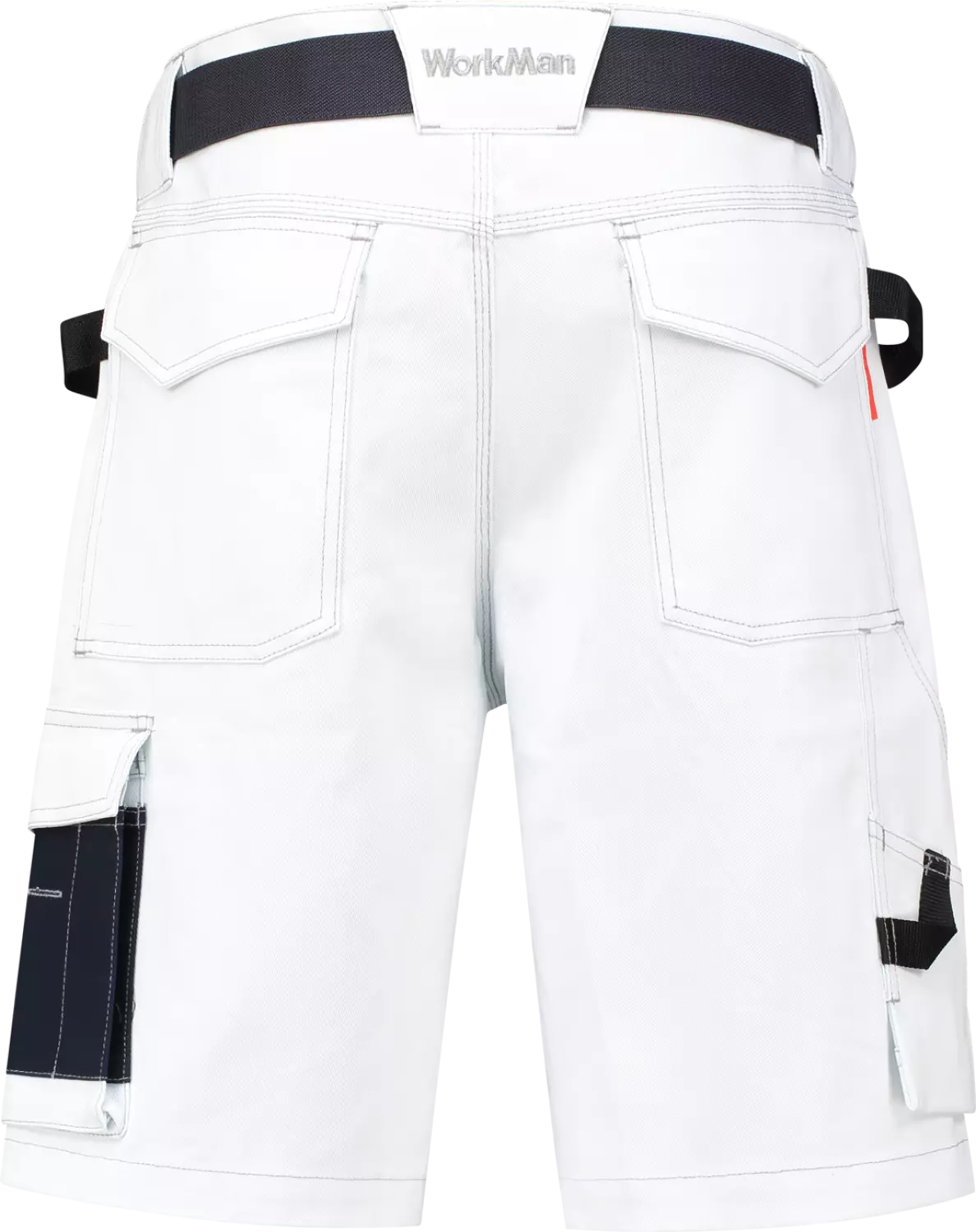 Workman 2003 D-Sign Bermuda Pantalon de travail - Blanc - Taille 48 (33/32)-image