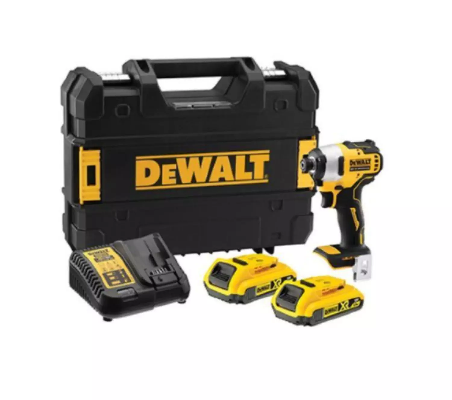 DeWALT DCF809D2T-QW Visseuse à choc sans fil-image