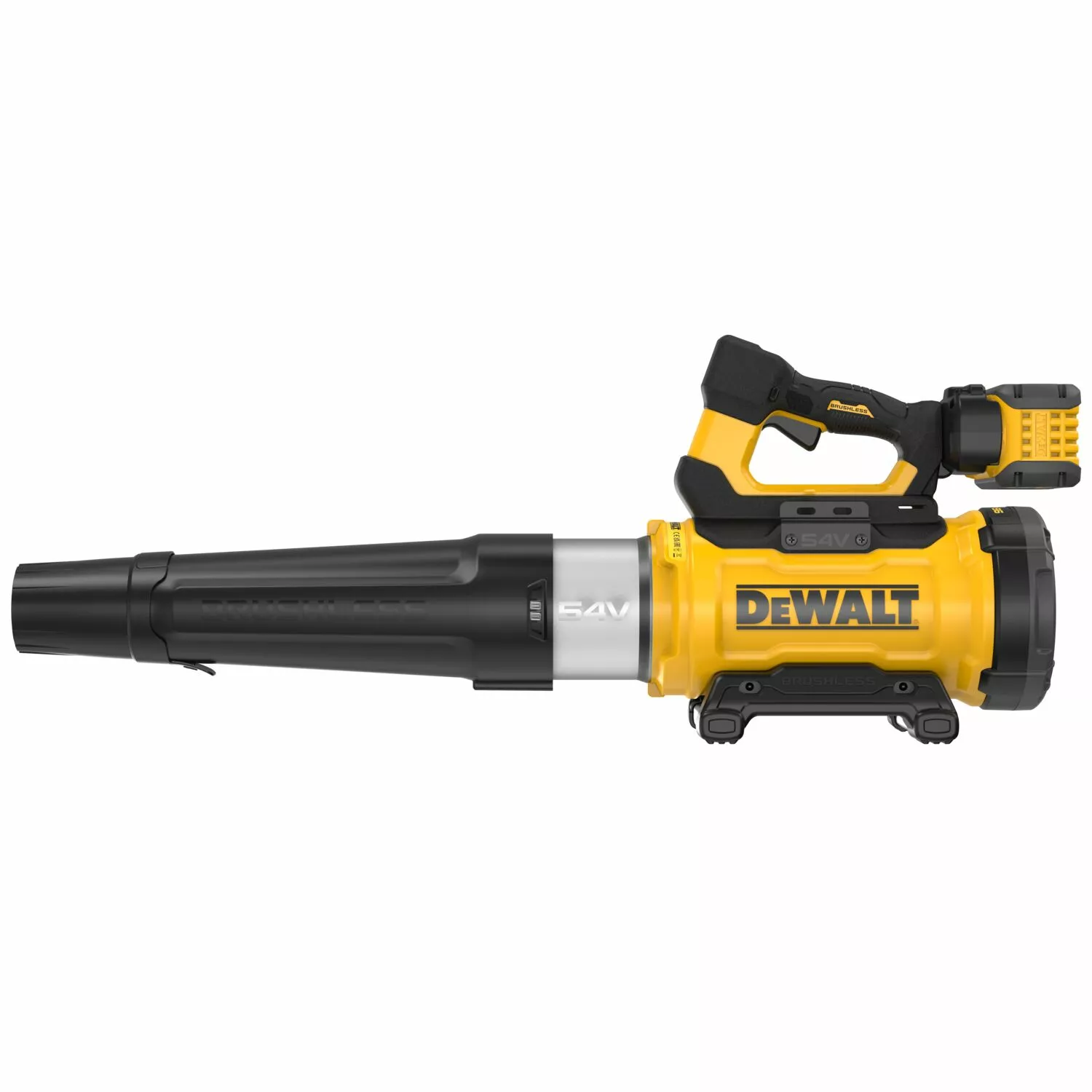 Souffleur Sans Fil Compatible Dewalt 18V XR – Vitesse Variable, Débit 3,5 M³/min, Pour Feuilles, Neige, Nettoyage