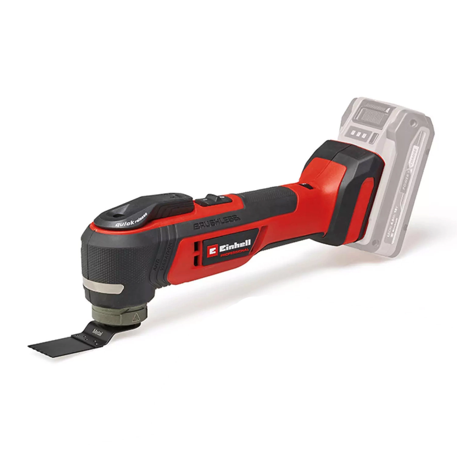 Einhell Professionnel TP-MG 18 Li BL Solo Outil Multifonction à Batterie-image