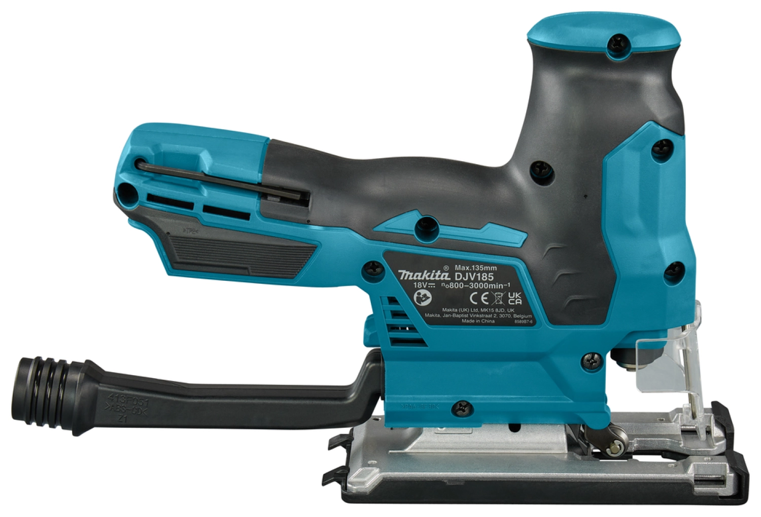 Makita DJV185Z Scie sauteuse sans fil 18 V Li-Ion - Modèle en T-image
