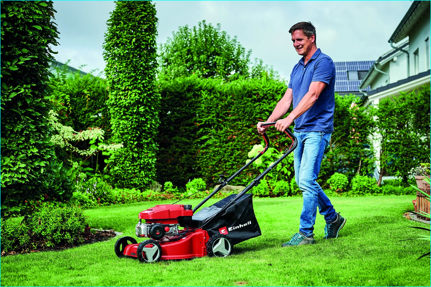 Einhell GC-PM 40/2 Tondeuse thermique-image