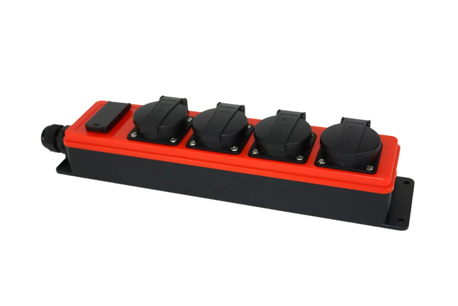 QwattPRO 2014007 SocketMaster Bloc de distribution sans câble + USB - IP44-image