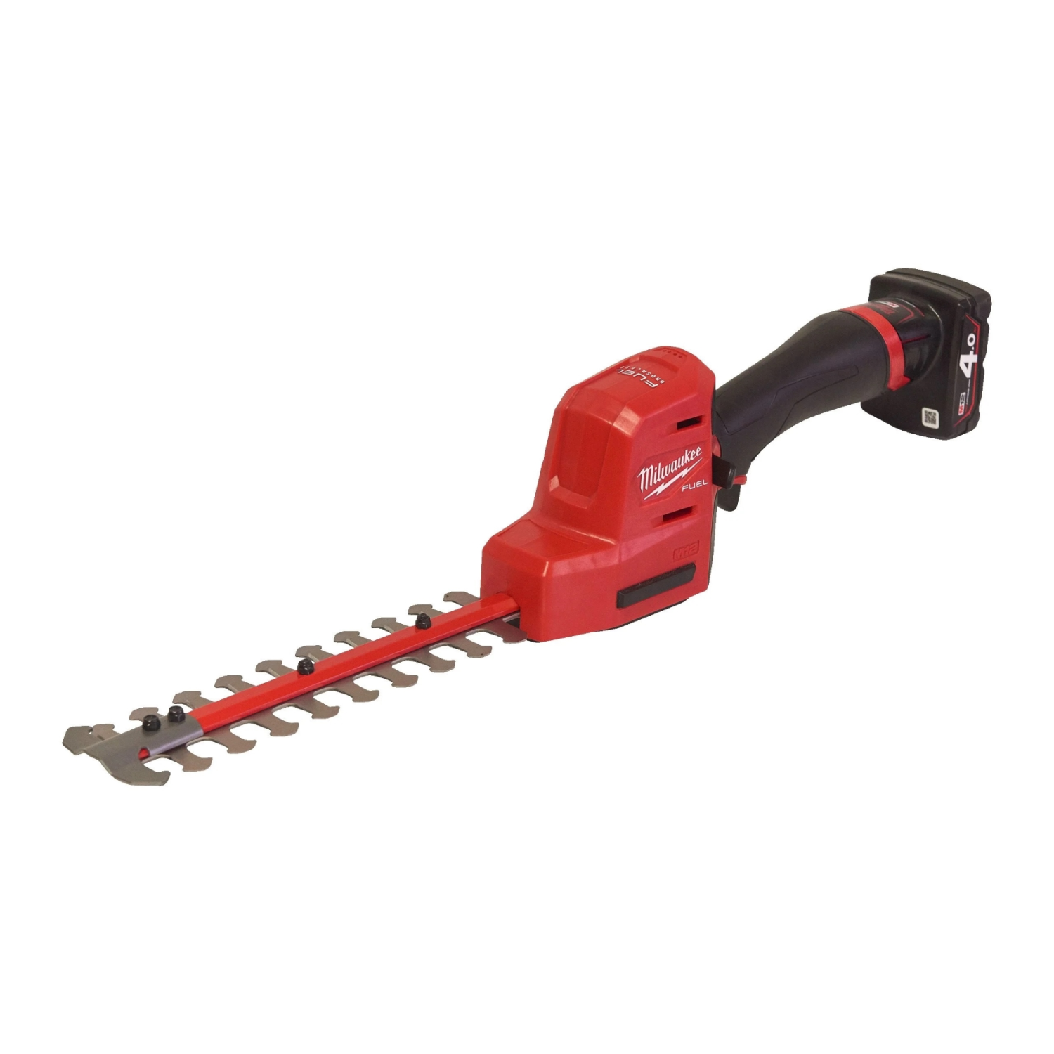 Milwaukee M12 FHT20-402 M12 FUEL™ 12V Li-Ion batterie Taille-haie (2x 4.0 Ah) - 200 mm - sans charbon-image