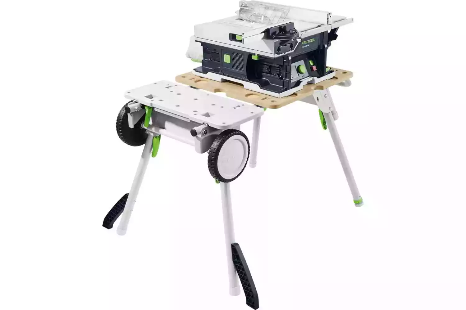 Festool CSC SYS 50 EBI-Basic-Set Scie à table sans fil-image