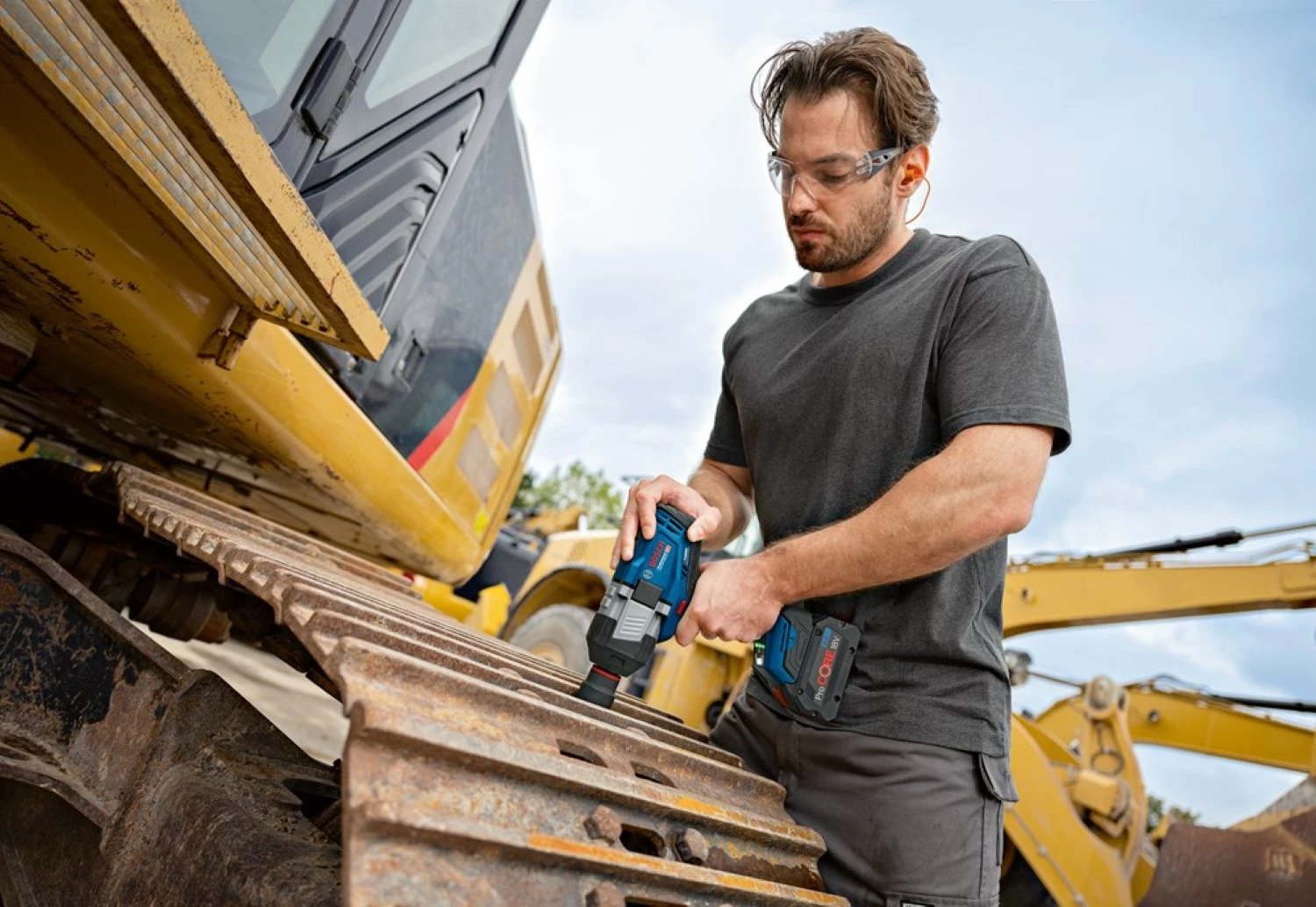 Bosch GDS 18V-1600 HC 18V Visseuse à chocs sans fil 3/4 - 2200 Nm dans un coffret L-boxx-image