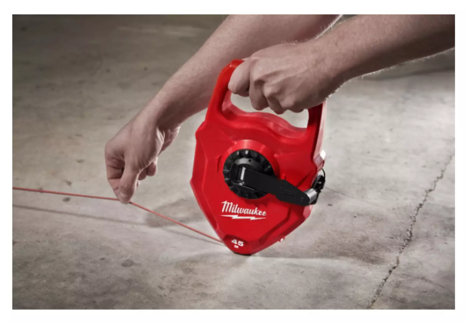 Milwaukee 4932471634 Ligne de mesure d'arpentage - 30m-image