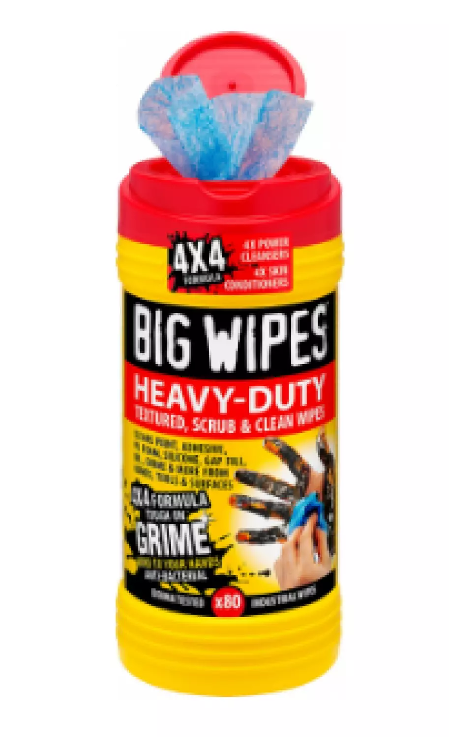 Big Wipes 191574057 HD Pro+ Pot - 80+20 pièces-image