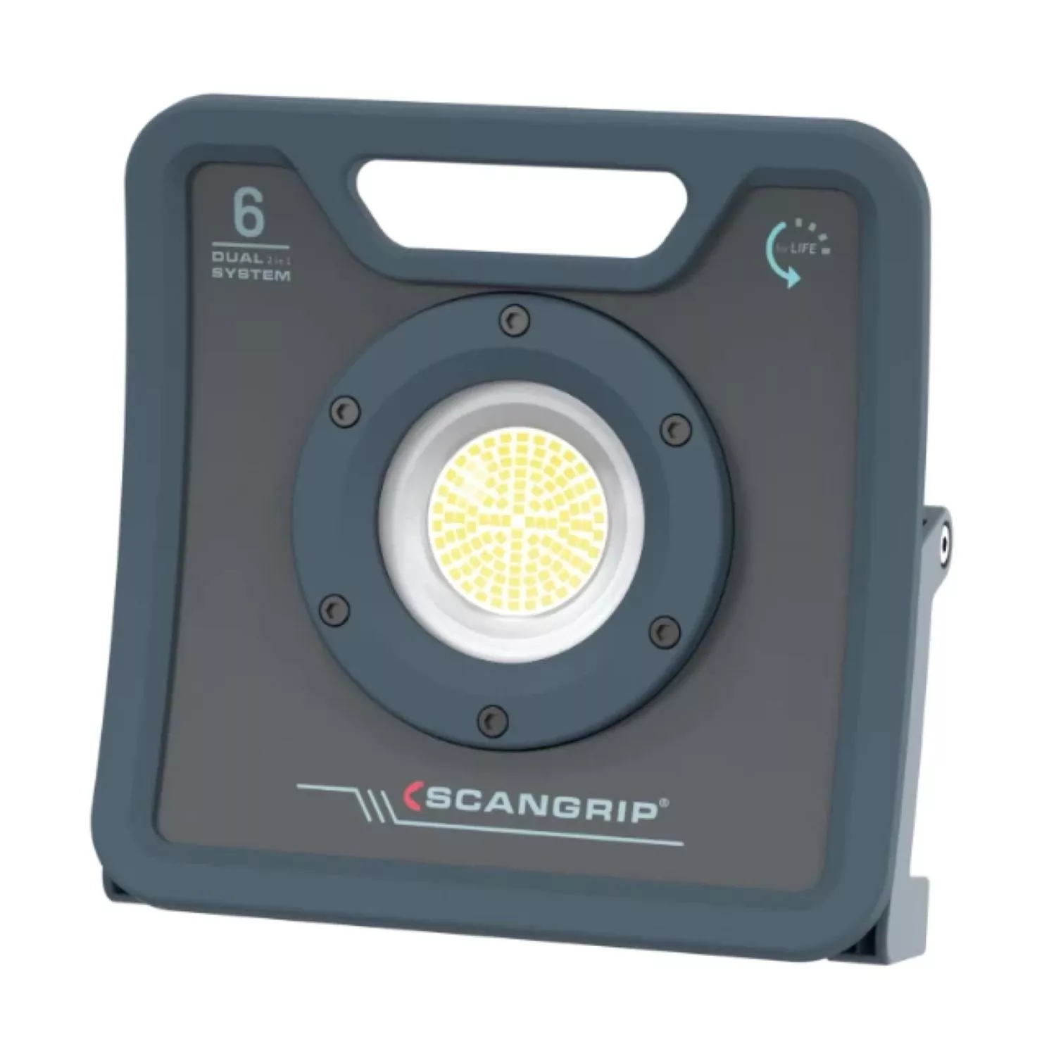Scangrip Nova 6 C+R lampe LED - 6000 lumens - rechargeable-image