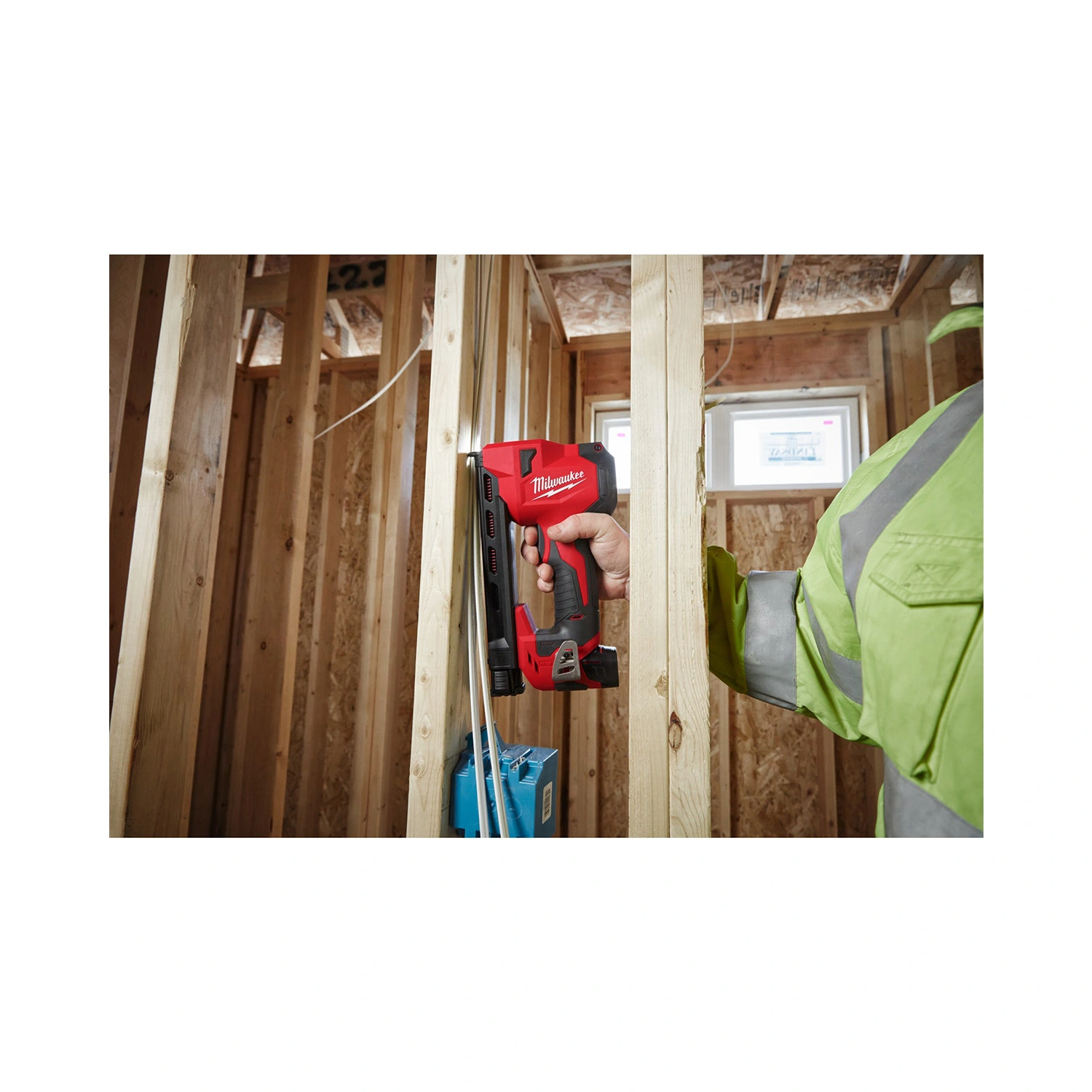 Milwaukee M12 BCST-0 Agrafeuse sans fil subcompacte 12 V Li-ion