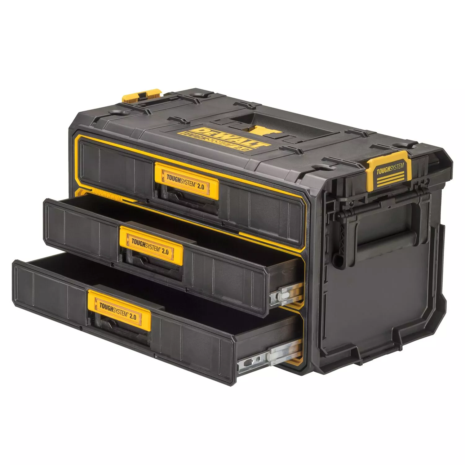DeWALT DWST08330-1 ToughSystem 2.0 Mallette à 3 tiroirs-image