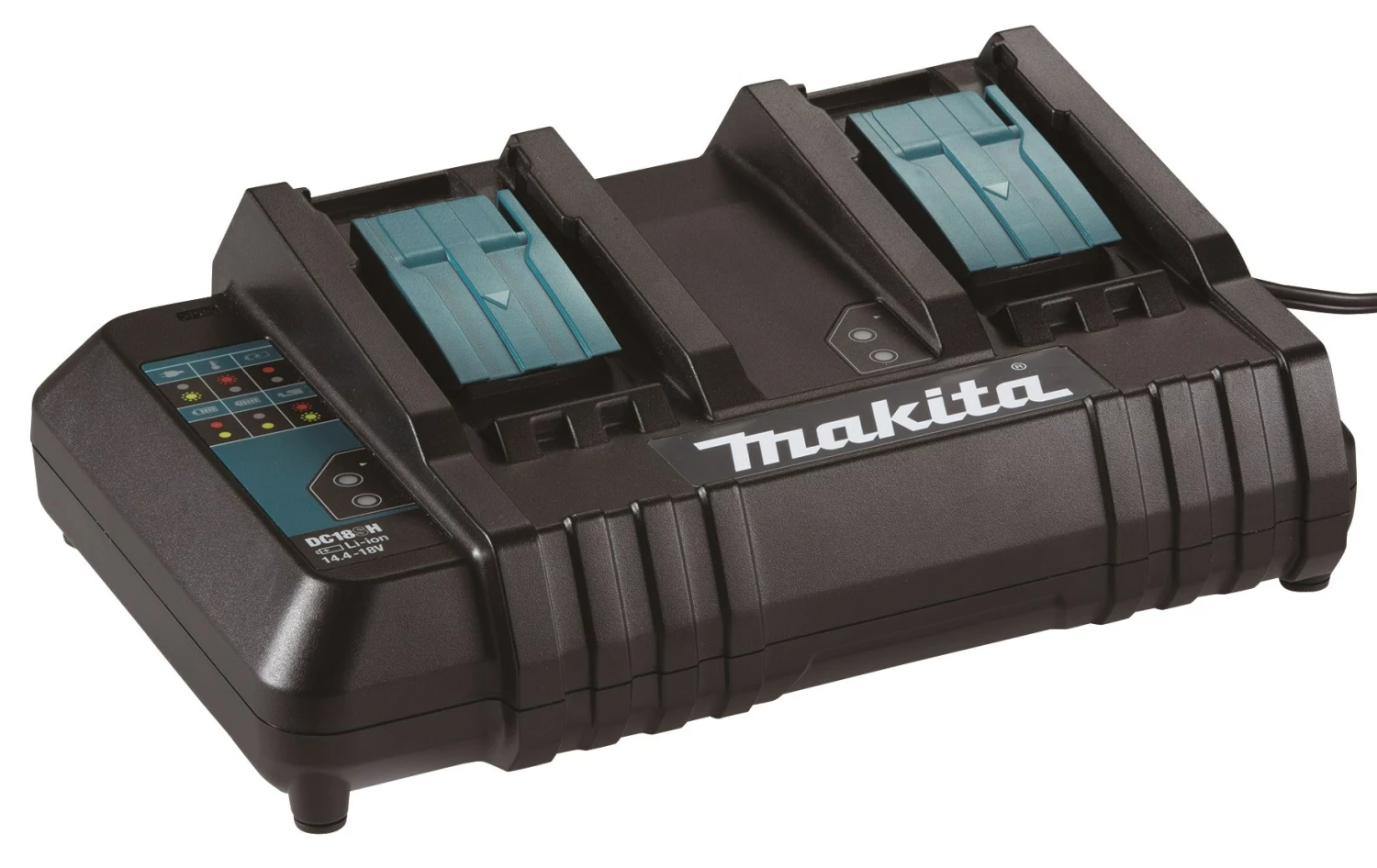 Makita DC18SH - Chargeur duo 14,4 - 18V Li-ion-image