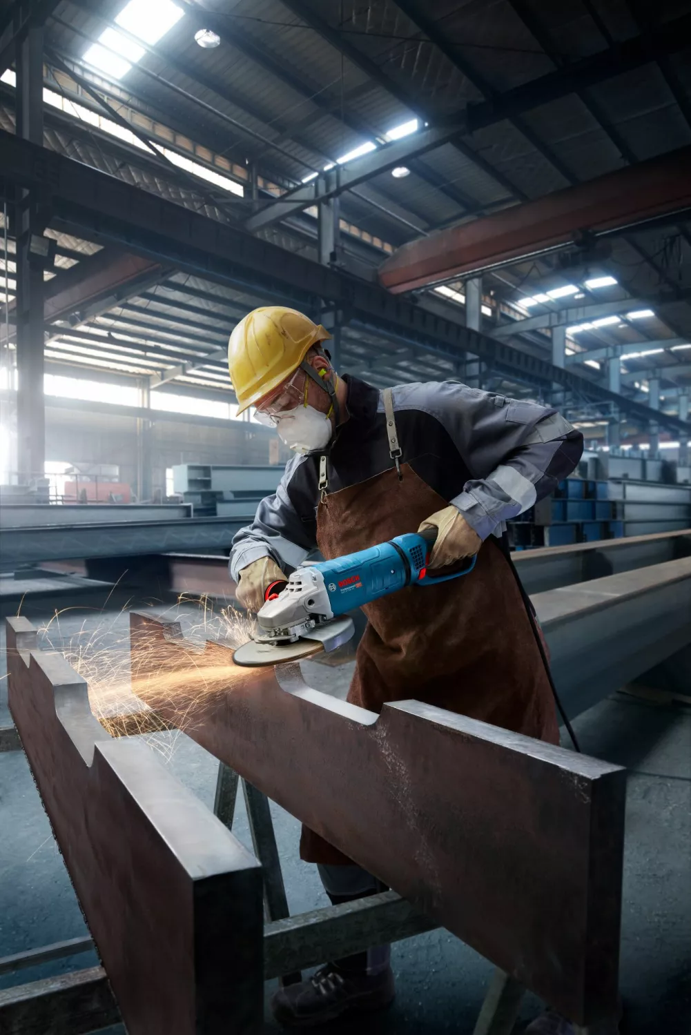 Bosch GWS 27-230 PR Meuleuse d'angle - à Case-image