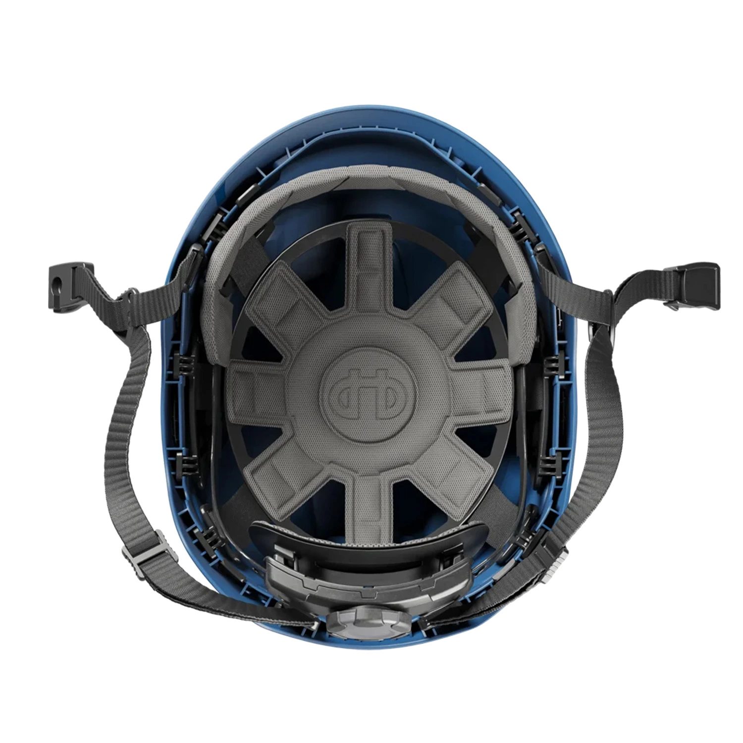 Hellberg 32407-001 Veiligheidshelm Sector ABS - blauw-image