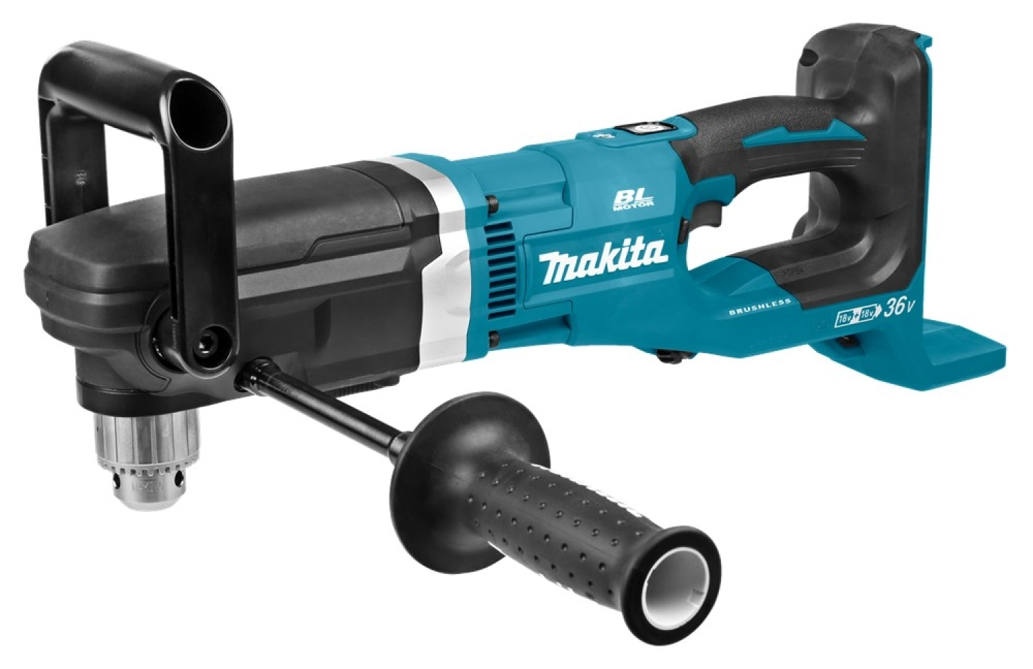 Makita DDA460ZK Perceuse d'angle sans-fil - 36V Li-ion (2 x 18V) - Coffret - Machine seule-image