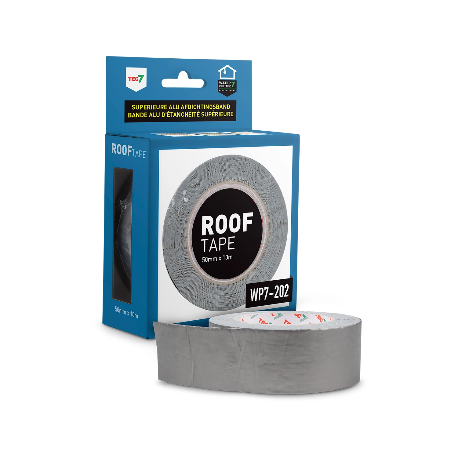 TEC7 603060000 - WP7-202 Roof Tape - rouleau 10 m x 50 mm-image