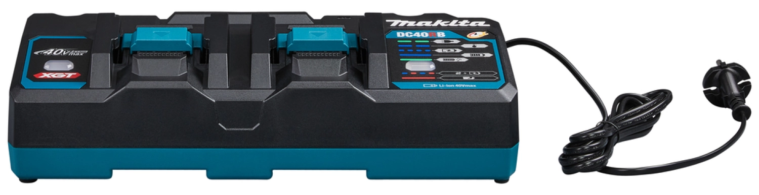 Makita XGT 40V MAX Li-ion Battery Starter Set (4x 4.0h) + Duol Vein in Mbox-image