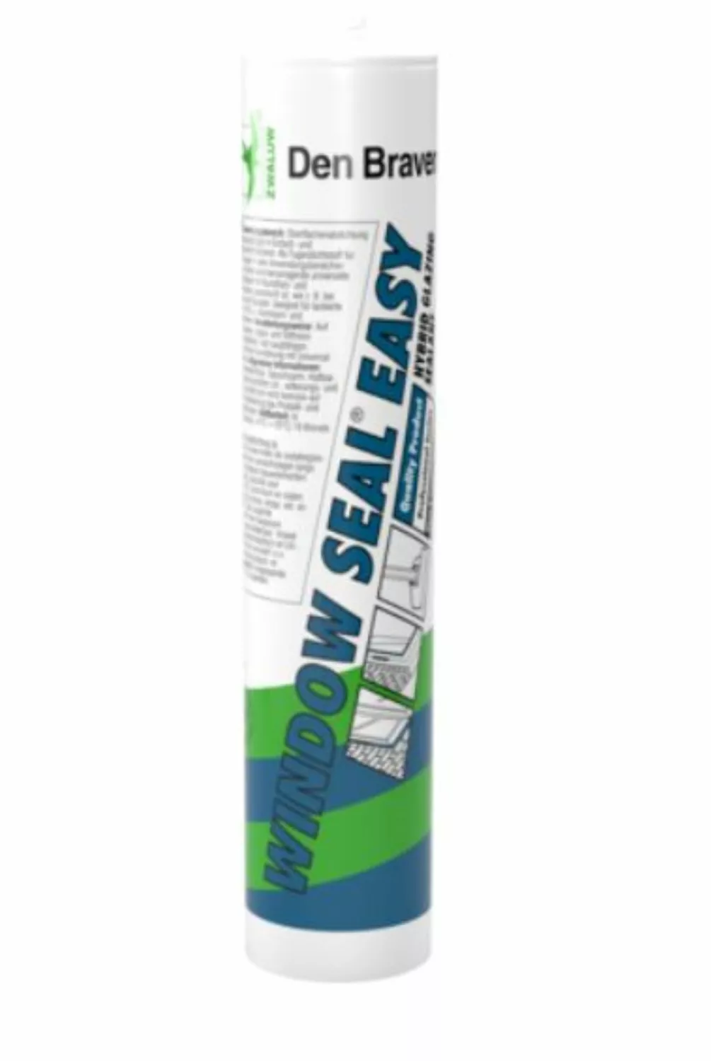 Zwaluw Den Braven Window Seal Easy 30623001 mastic hybride - anthracite - 290ml en tube-image