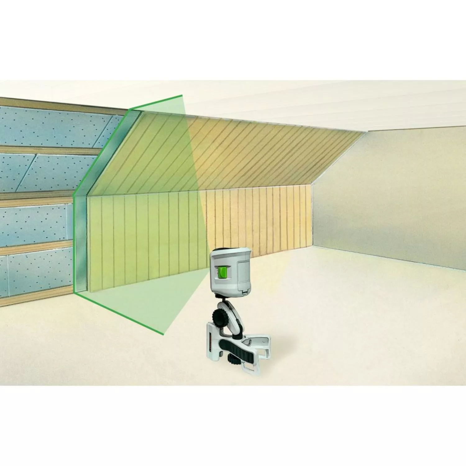 Laserliner FlexClamp Support universel pour lasers - 1/4"-image