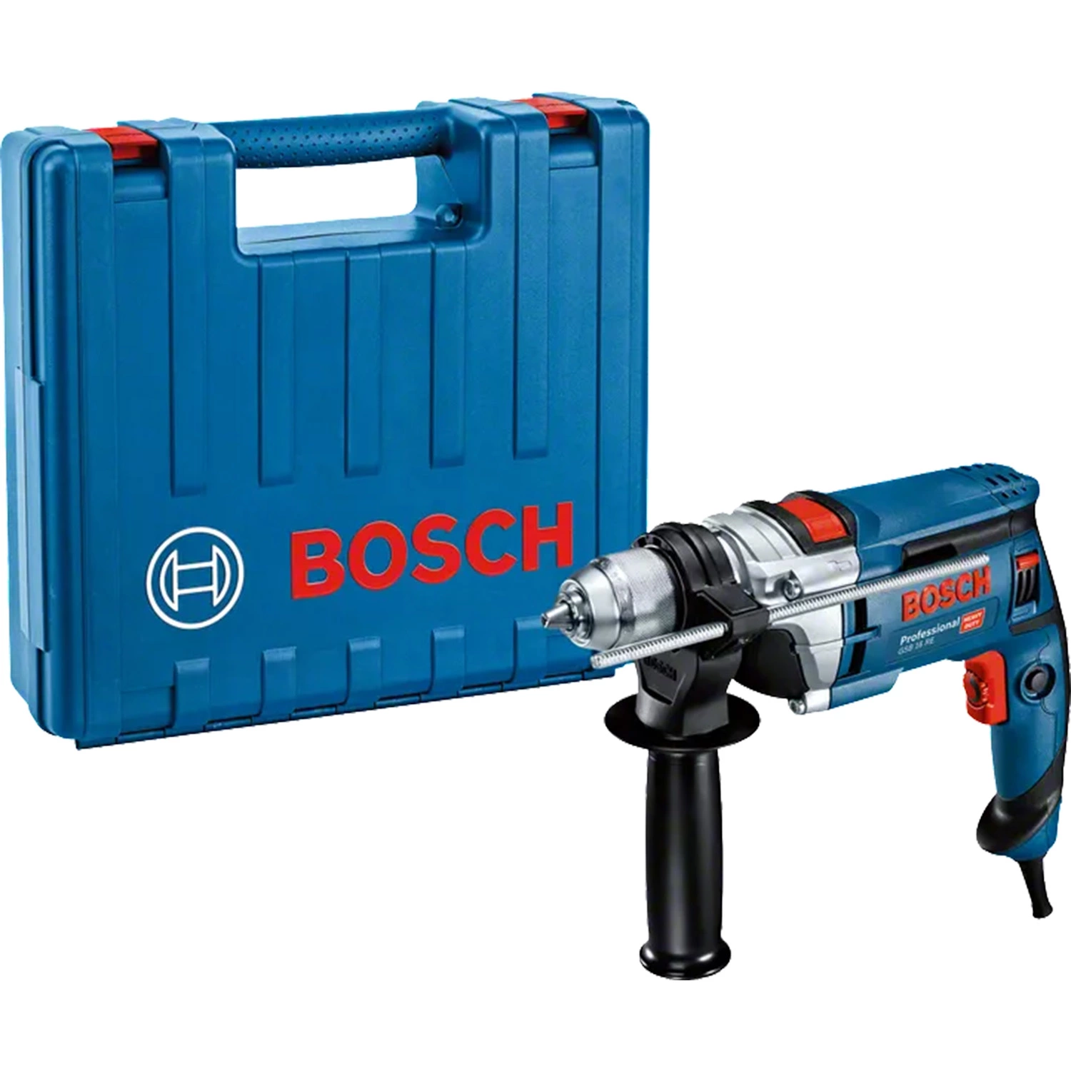 Bosch 060114E500 - Perceuse à percussion GSB 16 RE-image