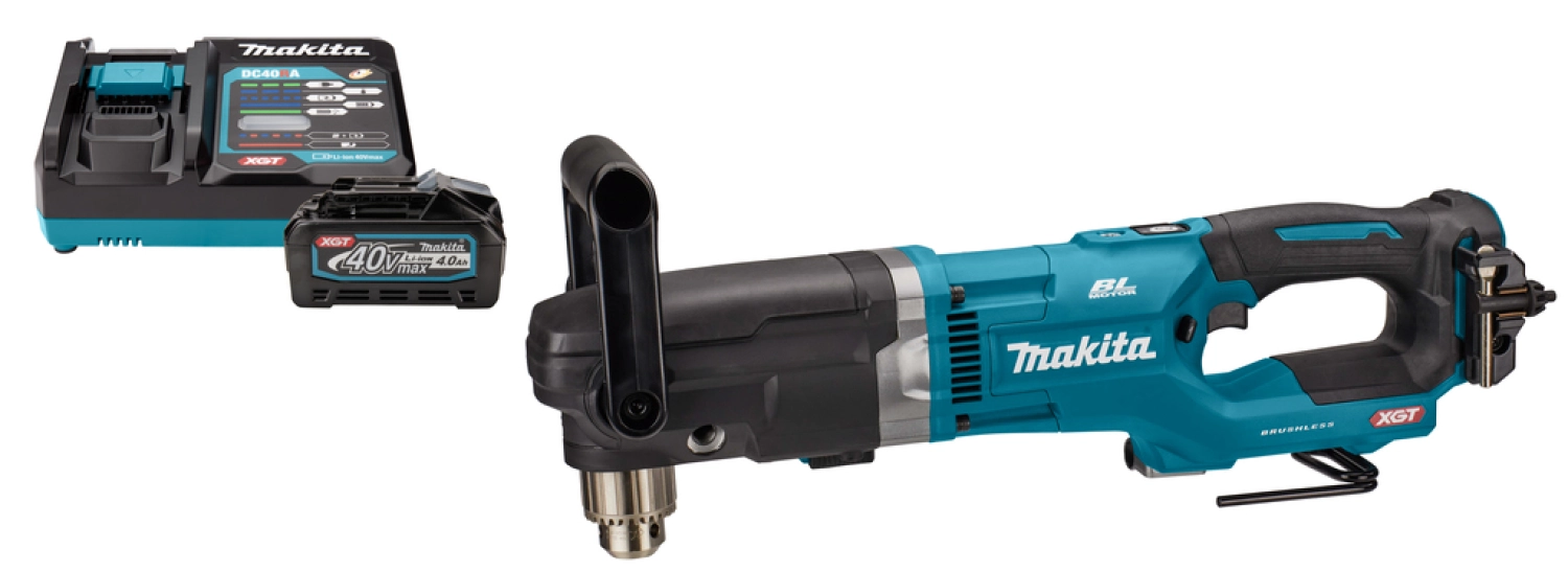 Makita DA001GM101 XGT 40V Max Li-ion accu haakse boormachine set (1x 4.0Ah accu) in koffer-image