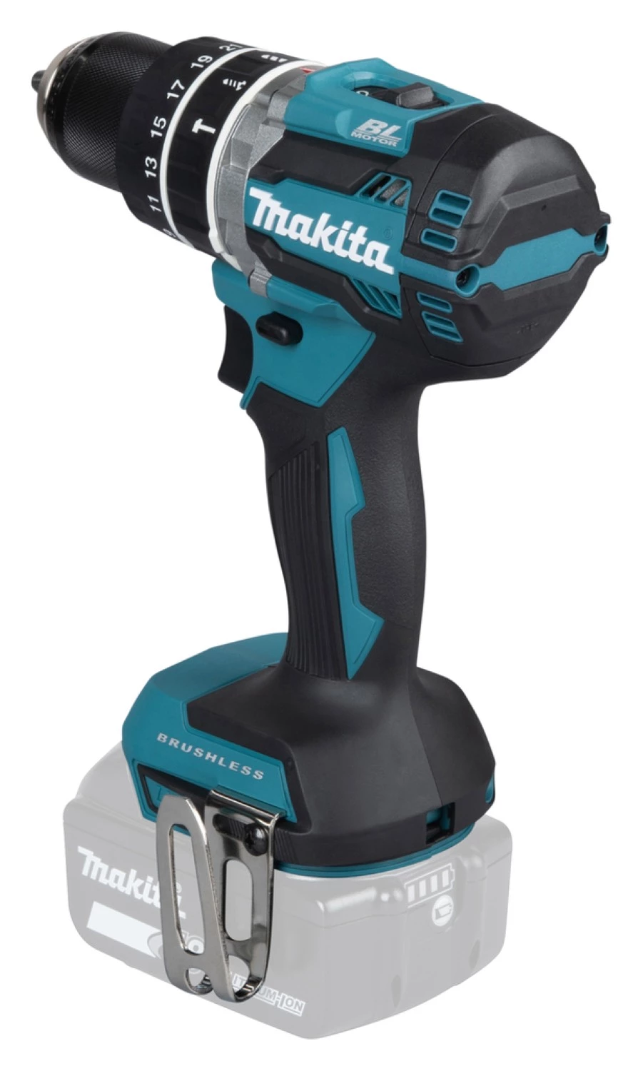 Makita DHP484Z 18V Li-Ion accu klopboor- /schroefmachine body - koolborstelloos-image