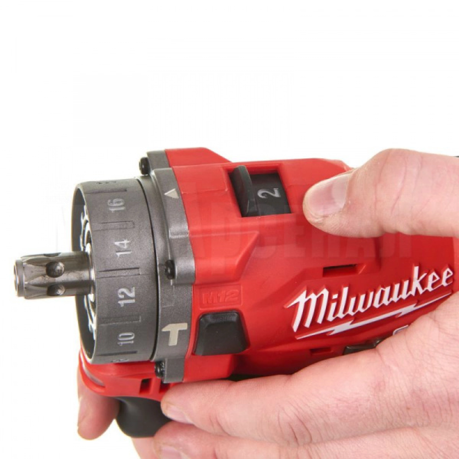 Milwaukee M12 FPDX-0 12V Li-Ion accu Boor-/schroefmachine body - koolborstelloos-image