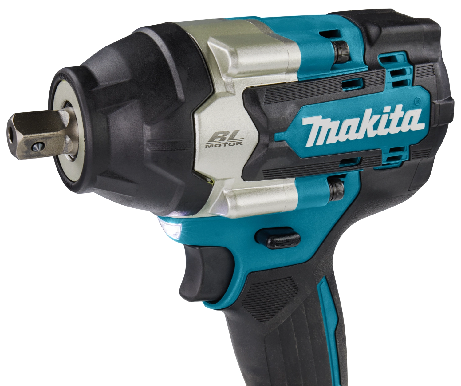 Makita DTW701RTJ 18V Li-Ion Accu slagmoersleutel set (2x 5.0Ah accu) in Mbox - 700 Nm - 1/2" pin - koolborstelloos-image