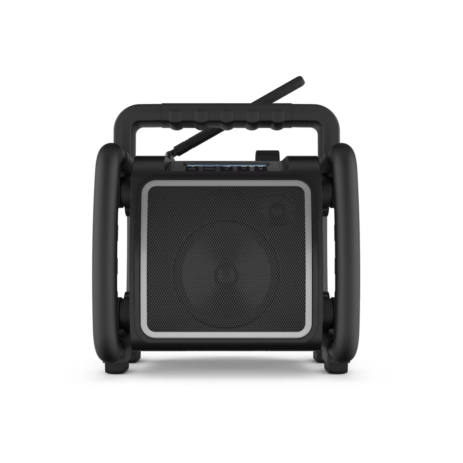PerfectPro TEAMBOX TBX2 - Radio de chantier - FM RDS - DAB+ - Bluetooth - AUX In - rechargeable (batterie Lithium intégrée)