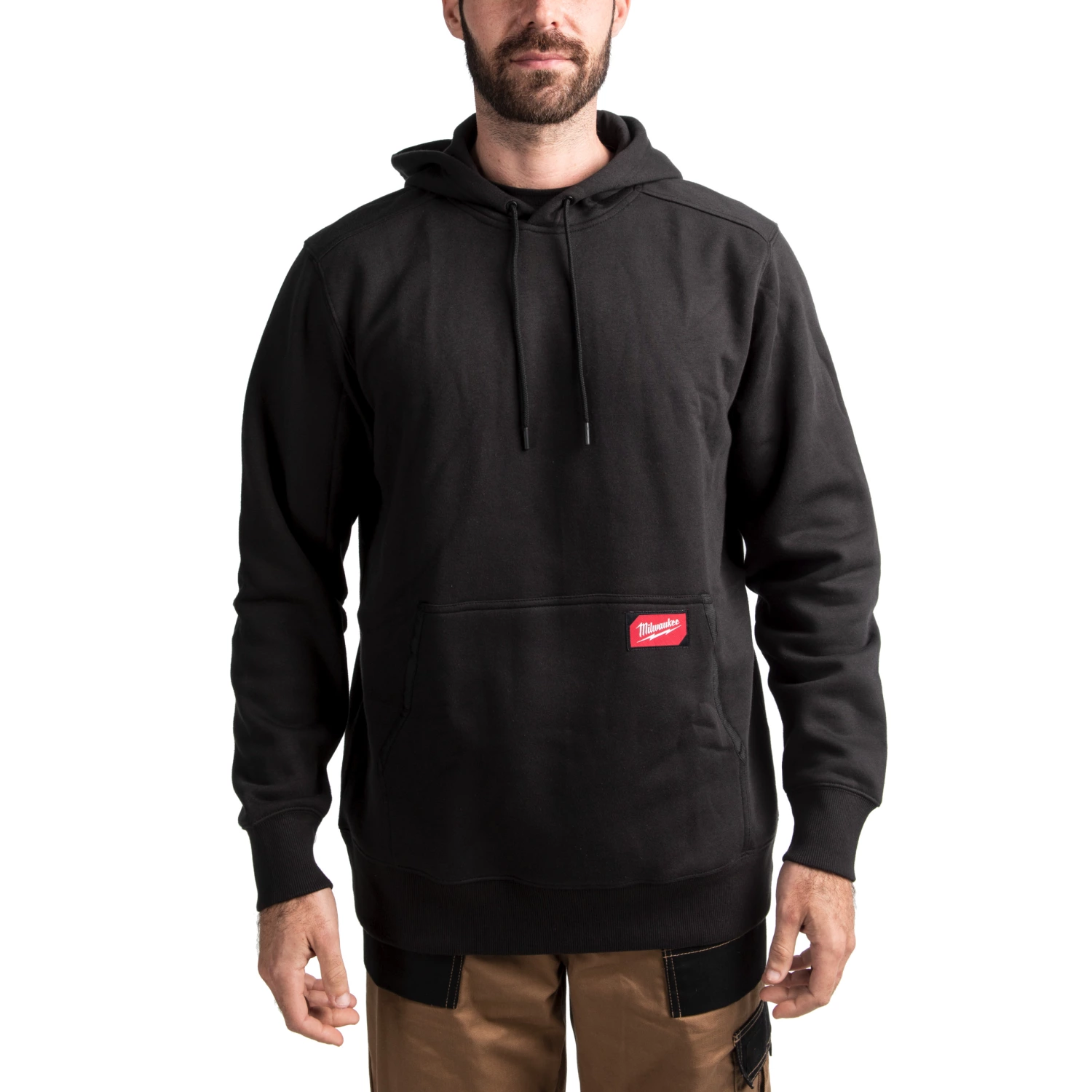 Milwaukee Work Hoodie midweight - zwart - XL-image