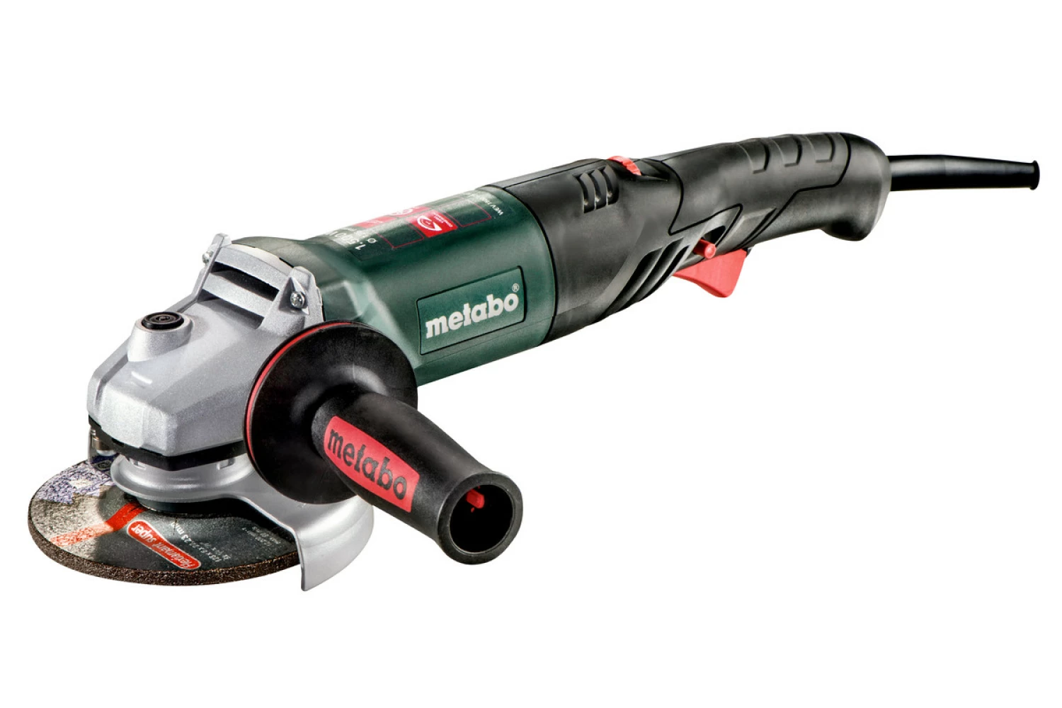 Metabo WEV 1500-125 Quick RT Haakse slijper in koffer - 125mm - 1500W - variabel-image