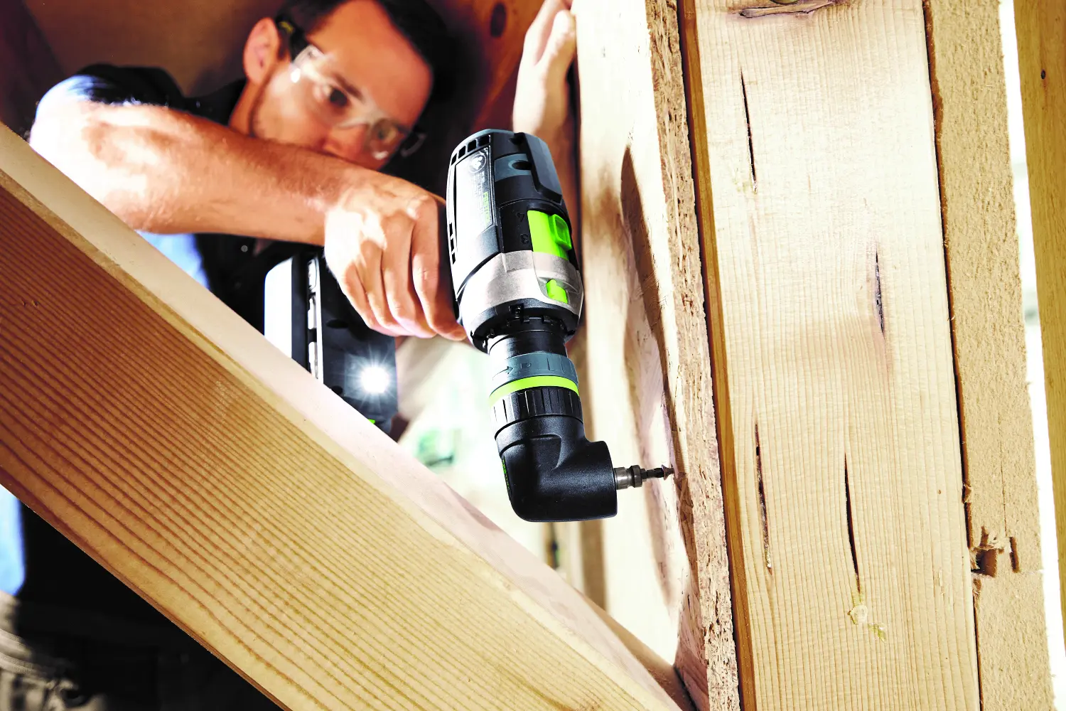 Festool 579371 QUADRIVE TPC 18/4 TBX4,0 I-Plus Li-ion accu klopboormachines set (2 x 4,0Ah) in systainer