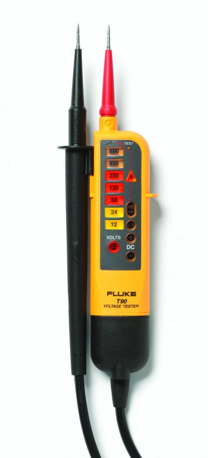 Fluke T90 Testeur de tension et de continuité - AC/DC 690V-image