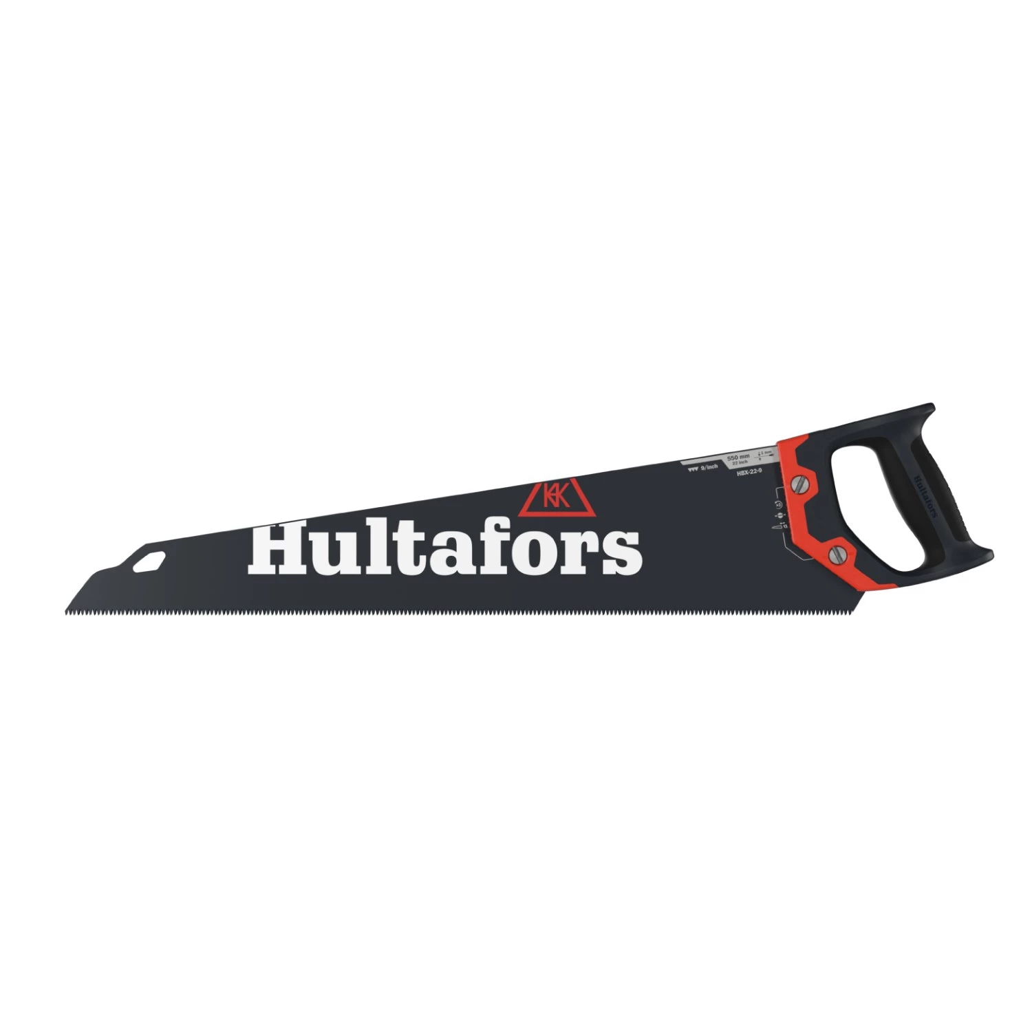 Hultafors HBX-22-9 Handzaag - 9TPI - 550mm-image