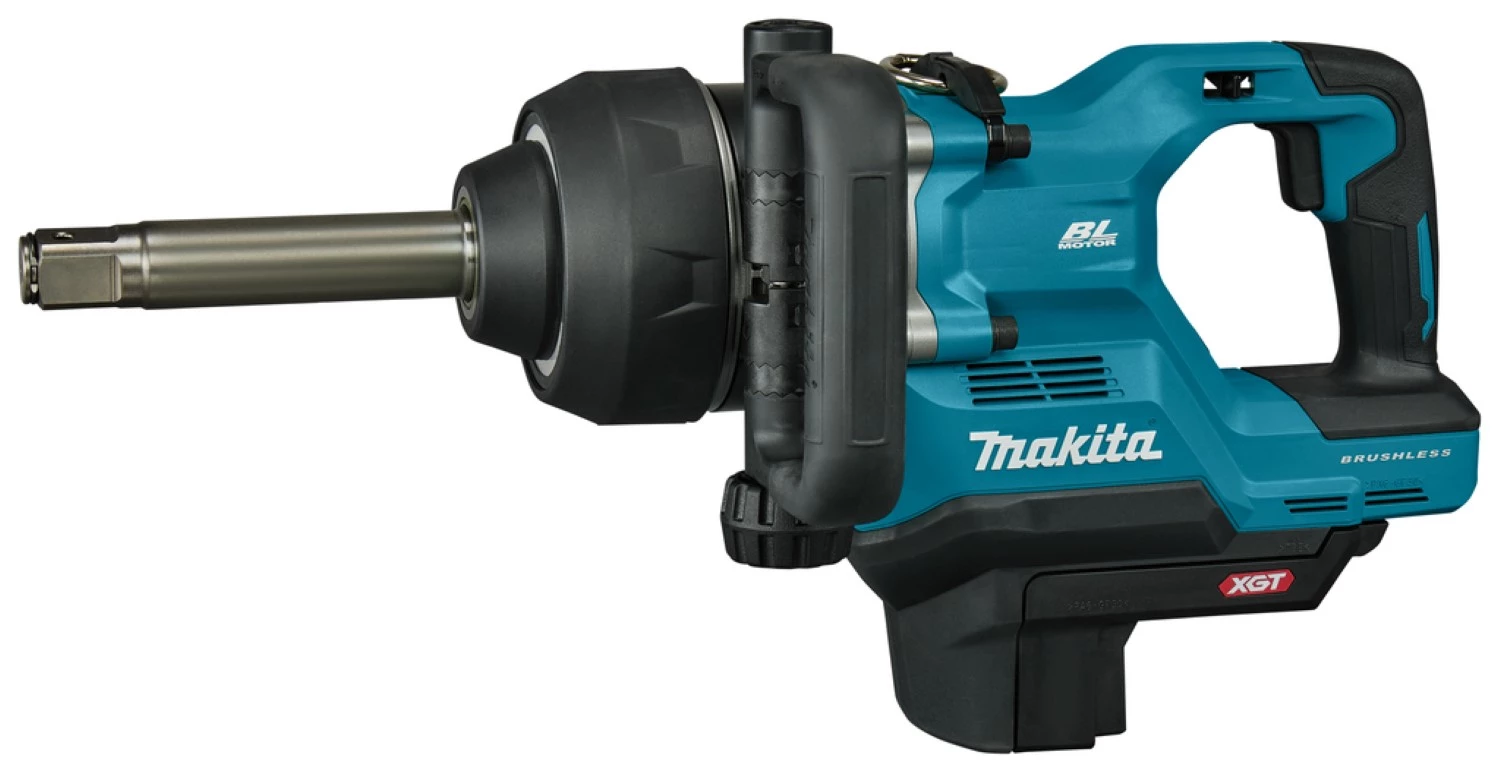 Makita TW010GT201 40V XGT Li-ion accu slagmoersleutel set (2x 5,0Ah accu) in koffer - 1" - 4000Nm-image