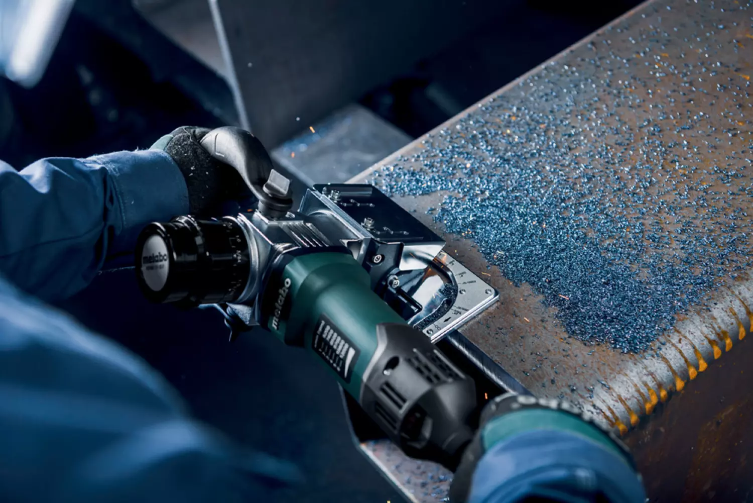Metabo KFMV 17-15 F Metaalkantfrees in MetaBox - 1700W-image