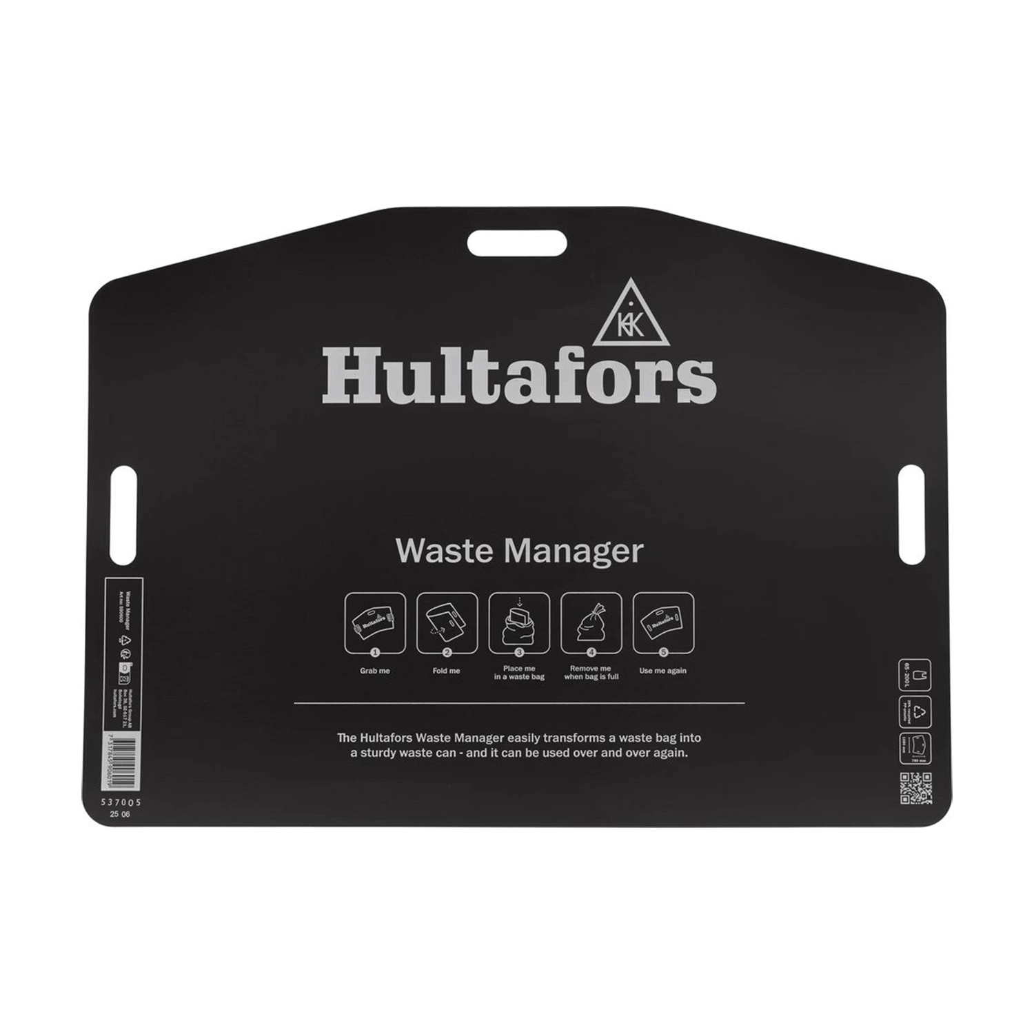 Hultafors HWM Waste Manager - 65-240 litres-image