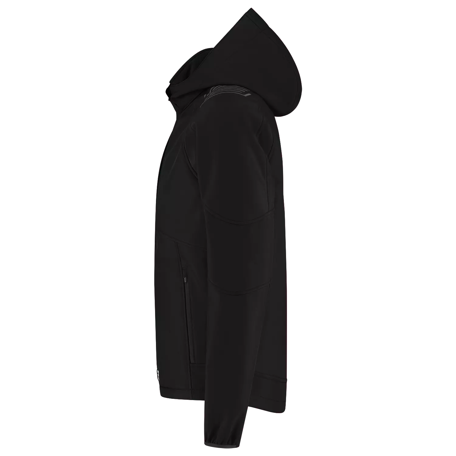 Tricorp 406104 Softshell Capuchon Luxe Redefined - Black - L-image