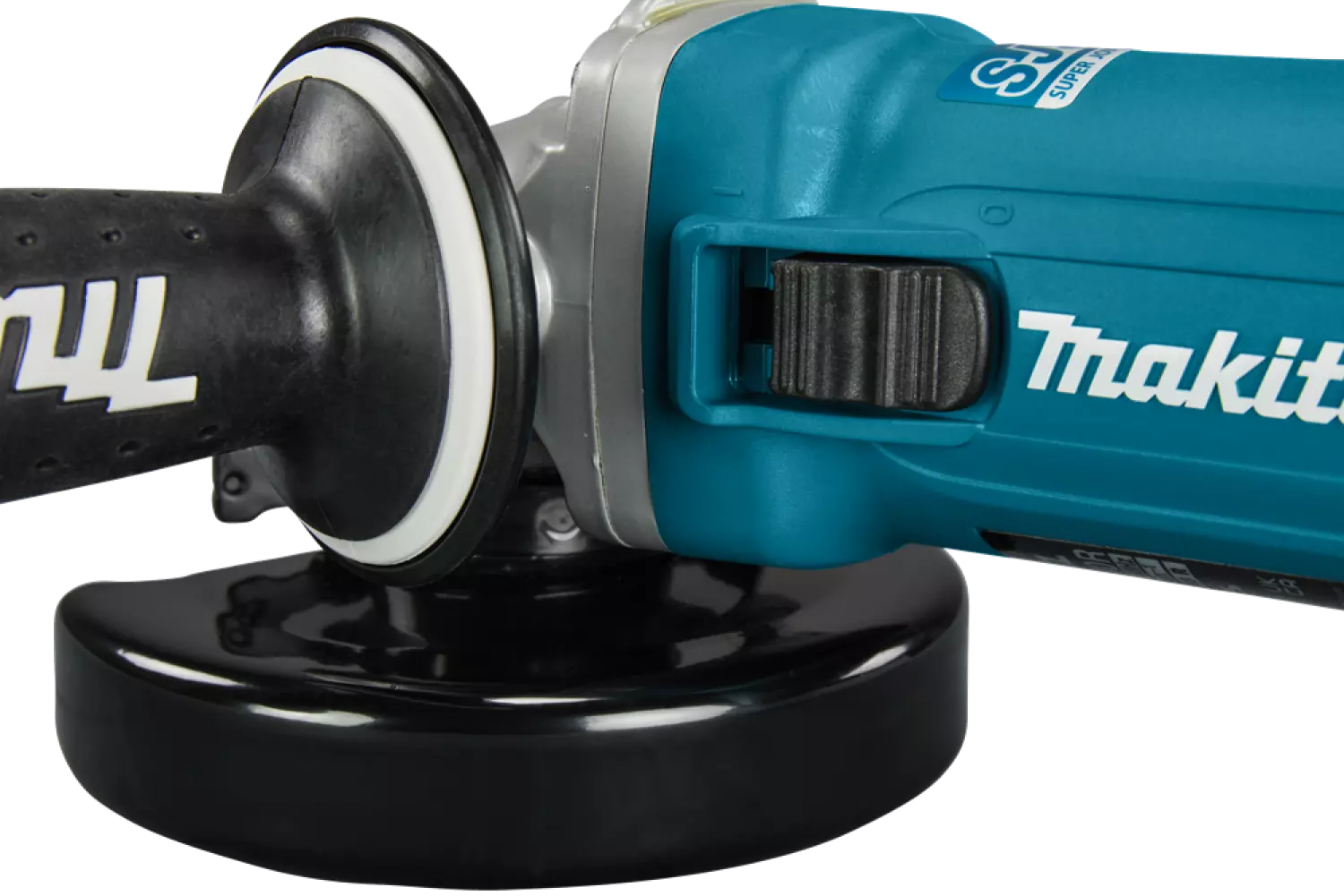 Makita GA5040C01 Haakse slijper - 1400W - 125mm - Softstart-image