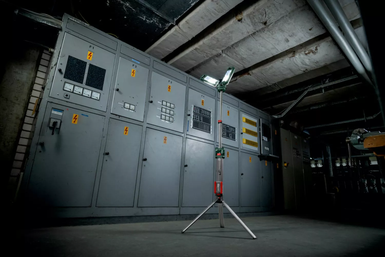 Metabo BSA 18 LED 5000 DUO-S 18V LiHD accu LED bouwlamp body - 5000Lm-image