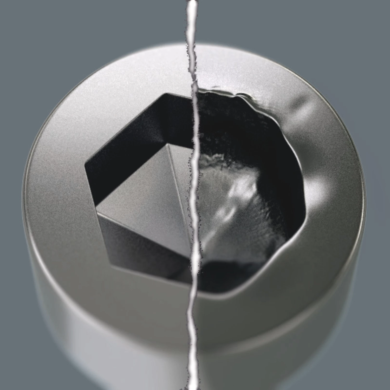Wera 05005903001 8740 B VDE HF Zyklop embout isolé - 1/4« - 6 mm-image