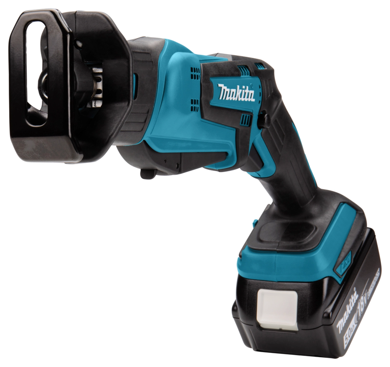 Makita DJR183RTJ 18V Li-Ion accu reciprozaag set (2x 5.0Ah accu) in Mbox - snelwissel-image