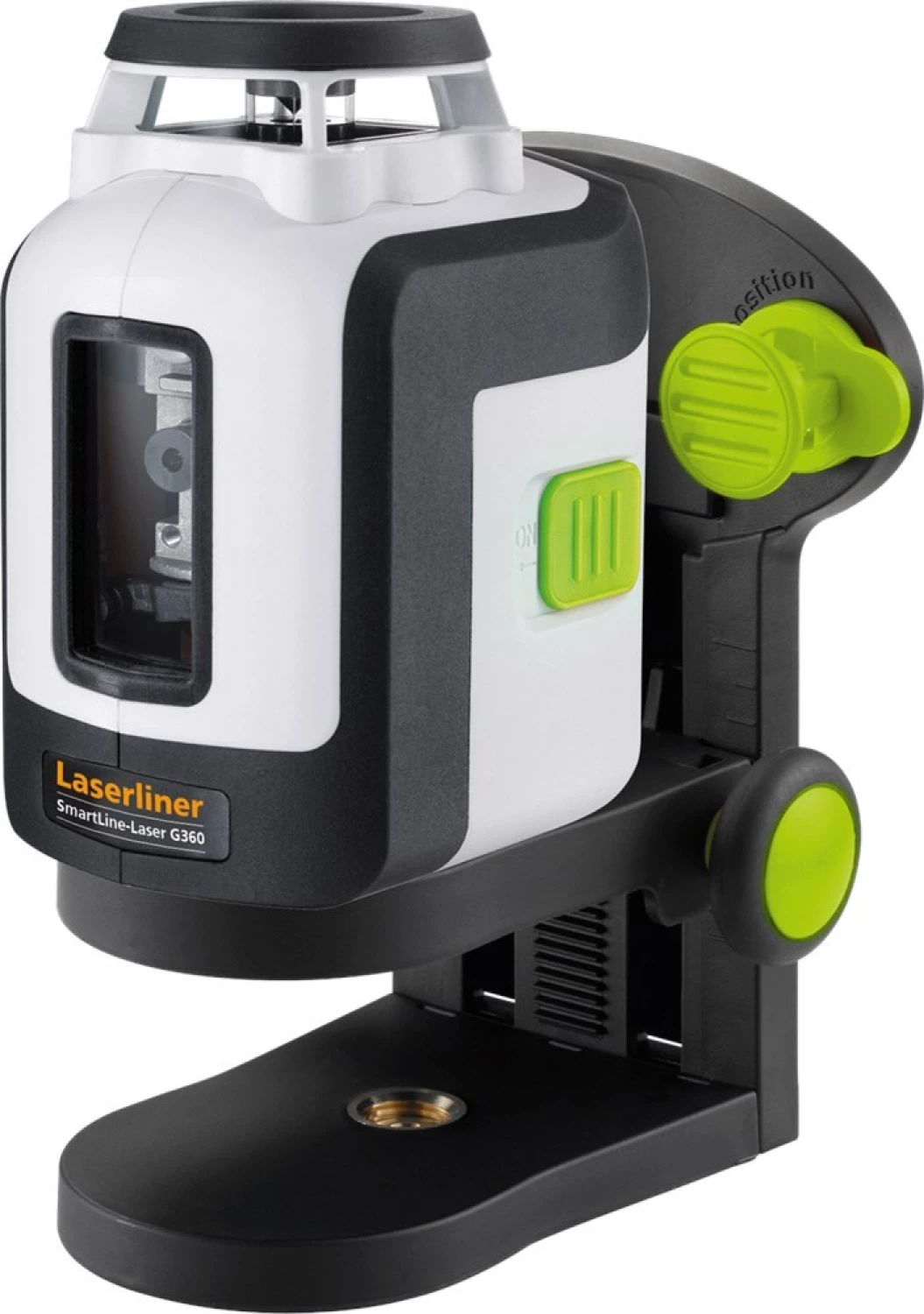 Laserliner SmartLine-Laser G360 Laser à croix 360° dans un étui - 1 ligne - vert - 30 m-image